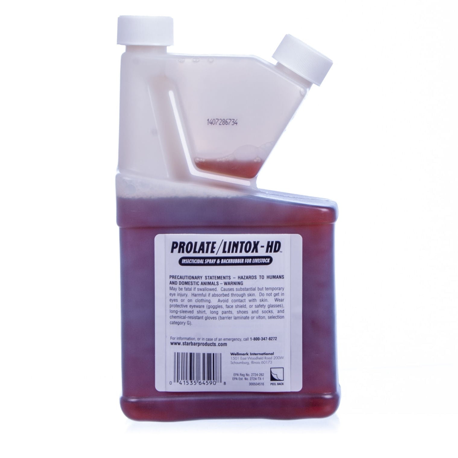 Prolate/Lintox-HD Insecticide Spray & Backrubber for Fly Control — Jeffers