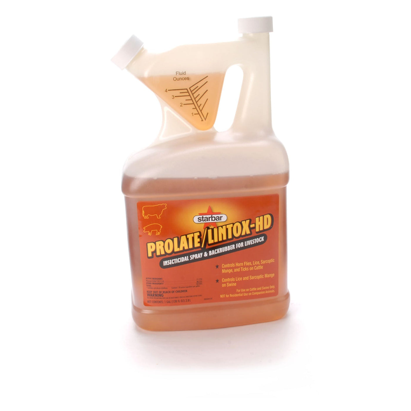 Prolate/Lintox-HD Insecticide Spray & Backrubber for Fly Control — Jeffers