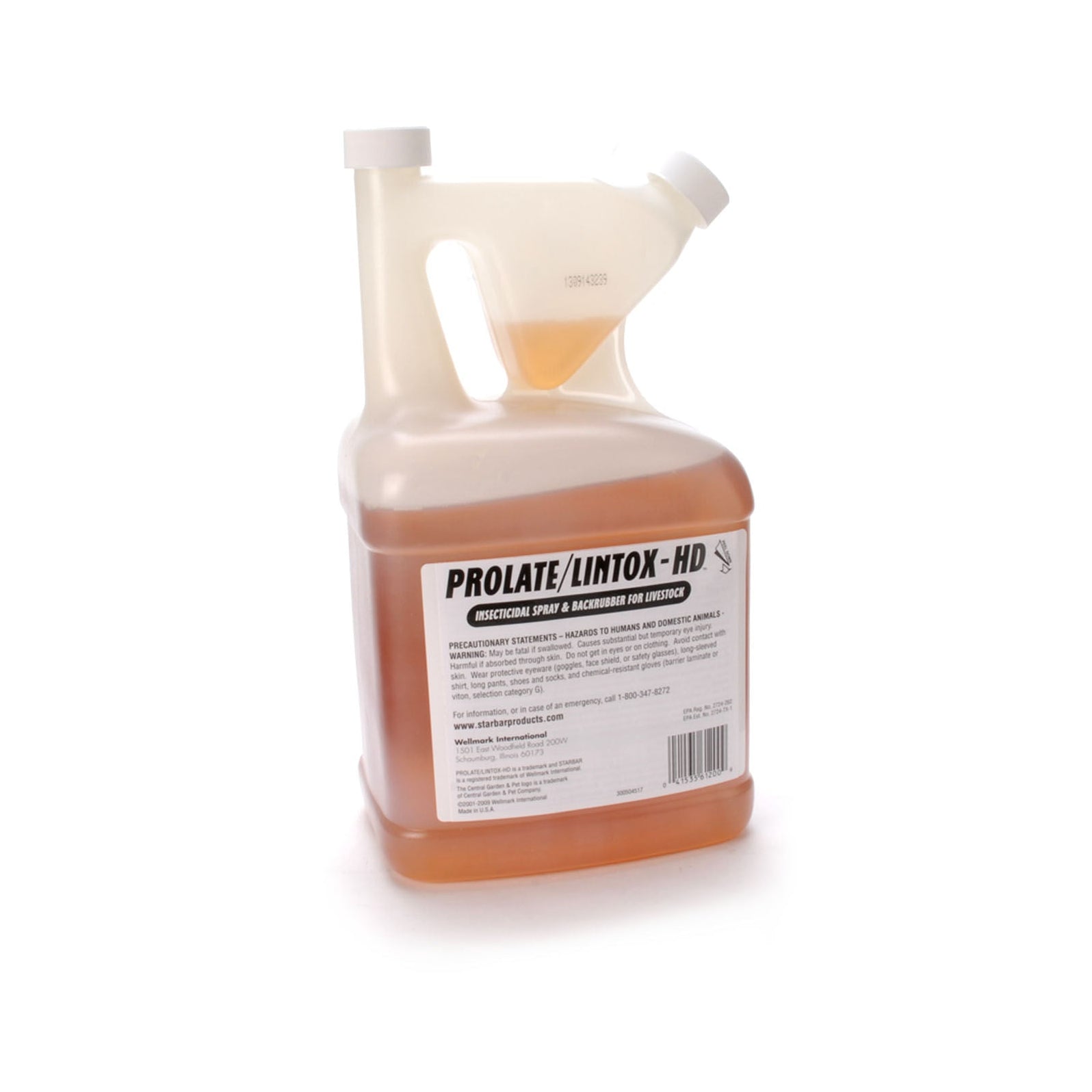 Prolate/Lintox-HD Insecticide Spray & Backrubber for Fly Control — Jeffers