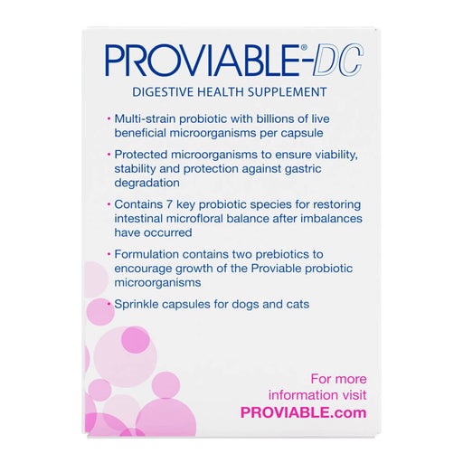 Proviable - DC for Dogs and Cats - Jeffers - Animal Health & Wellness > Vitamins & Supplements