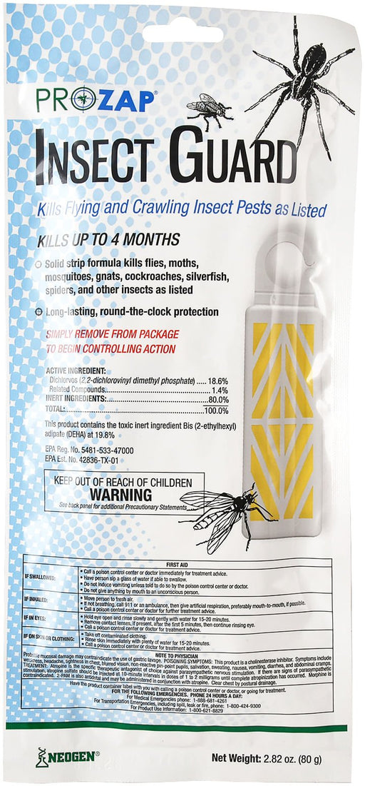 Pooran Insects Guard Trusted Prozap Products by Neogen — Jeffers