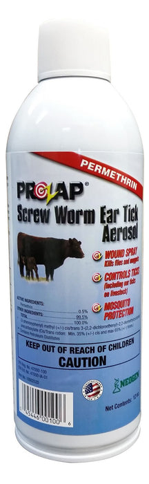 Screw Work Insecticides ProZap Wound Screw Worm Aerosol — Jeffers