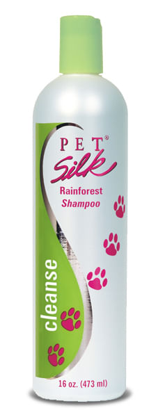 Pet Silk Rainforest Shampoo, 16 oz -   