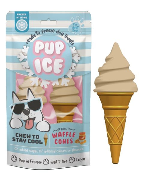 Pup Ice Waffle Cone, 2pk for Dogs — Jeffers