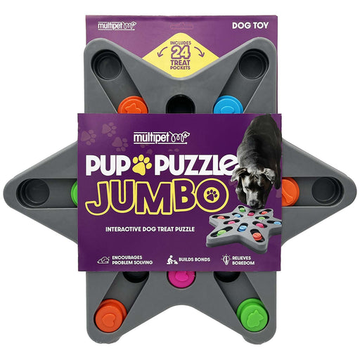 Pup Puzzle, Jumbo, Star - MR1DX - Jumbo - 1