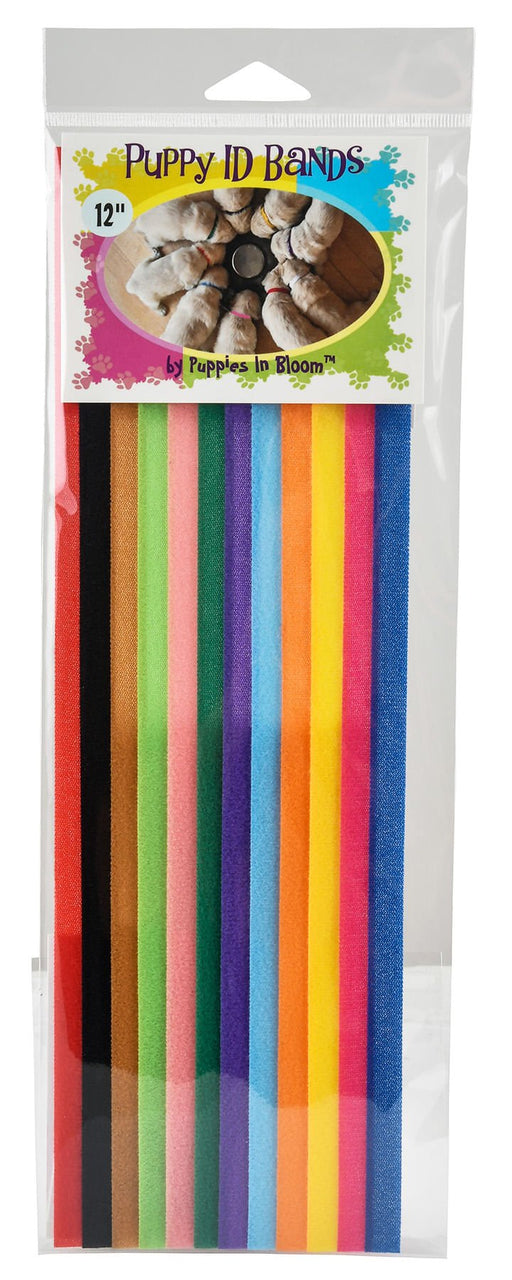 Puppies in Bloom Puppy ID Bands - PNB14 - 12 in - 3