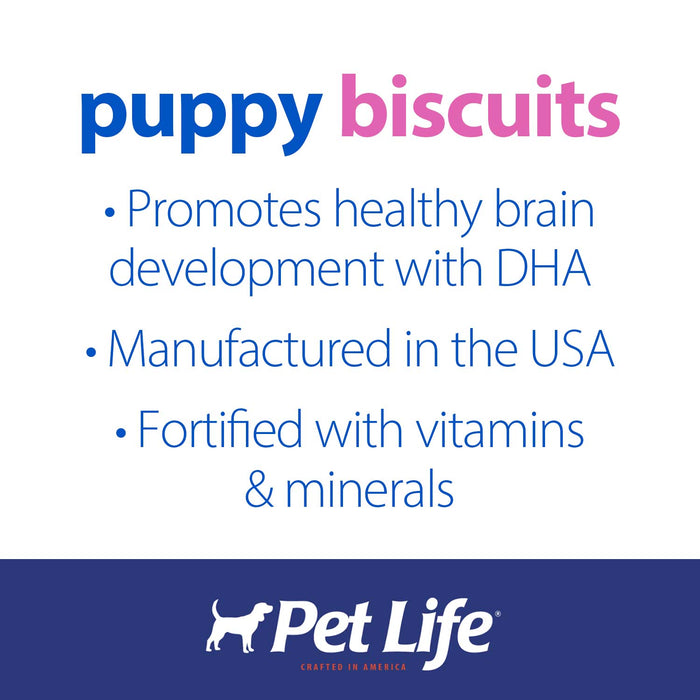 Puppy Biscuits, 56 oz - Jeffers - Dog Supplies > Dog Treats > Biscuits & Baked Treats