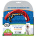 Puppy Dog Tie Out Cable, Red, 15 Ft - Jeffers - Animal & Pet Supplies > Pet Containment Systems