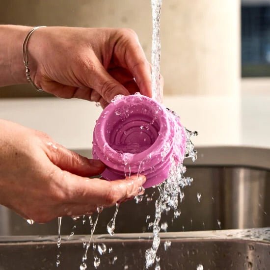 Pupsicle 'Birthday' Party Treat Dispensing Dog Toy – Interactive, Long - Lasting Chew & Puzzle Toy for Dogs - WO2AV - Small - Pink - 1 ct - 16