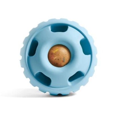 Pupsicle 'Birthday' Party Treat Dispensing Dog Toy – Interactive, Long - Lasting Chew & Puzzle Toy for Dogs - WO2BA - Large - Blue - 1 ct - 3