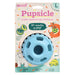 Pupsicle 'Birthday' Party Treat Dispensing Dog Toy – Interactive, Long - Lasting Chew & Puzzle Toy for Dogs - WO2BA - Large - Blue - 1 ct - 1