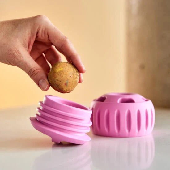 Pupsicle Birthday Pops Dog Treat Refills – Long - Lasting, All - Natural, Festive, Made in USA - WO2BD - Peanut Butter - Small (6 oz) - 8