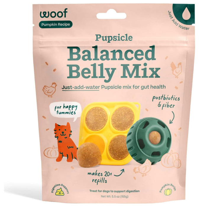 Pupsicle Pops Flavored Treat Mix - WO2BL - Balanced Belly Mix - Pumpkin - 5.5 oz - 24