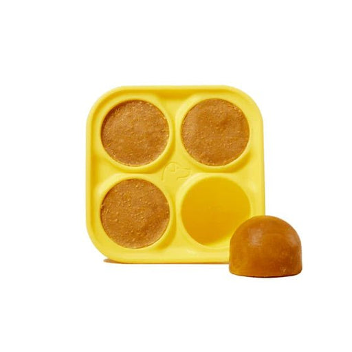 Pupsicle Re - Freezable Dog Treat Tray Mold – DIY Frozen Dog Treats, Silicone Freezer Mold - WO2K - Small - Yellow - 1 ct - 1