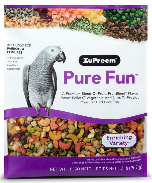 Pure Fun Bird Food for Parrots & Conures - Jeffers - Bird Supplies > Bird Supplies