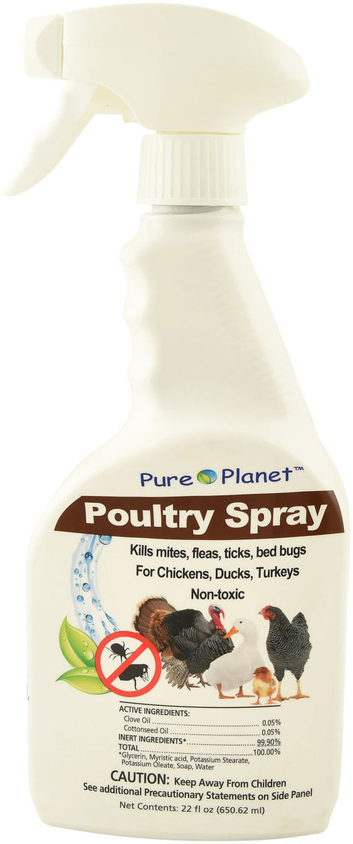 Pure Planet Poultry Spray, RTU - Jeffers - Animal Health & Wellness > Flea & Tick Control