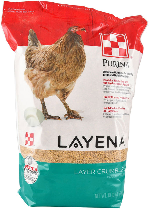 Purina Layena Crumbles - PANAK - 25 lbs - 3