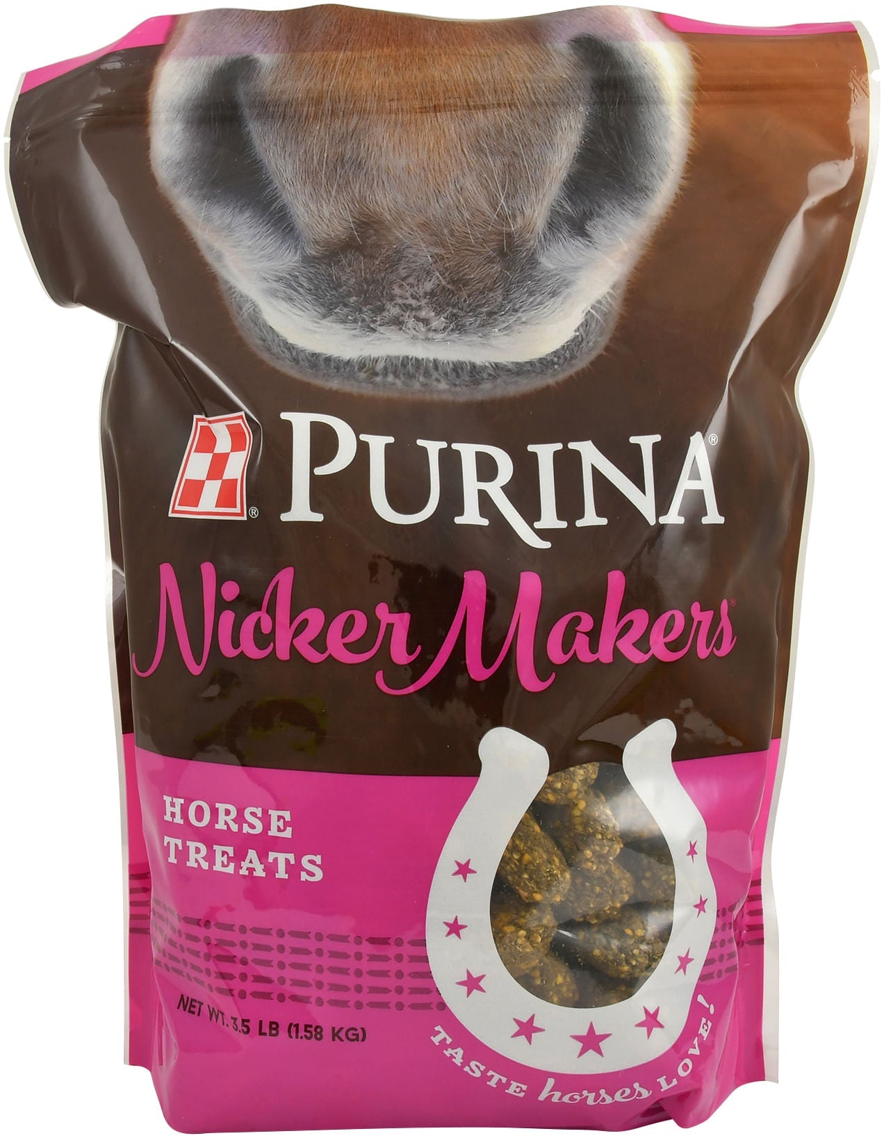 3.5 lb Purina Nicker Makers Horse Treats — Jeffers