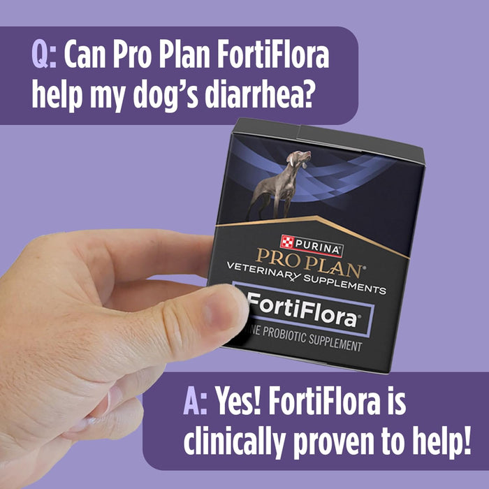 Purina Pro Plan FortiFlora Supplement for Dogs, 30 ct - 030PUR-C01 - 7