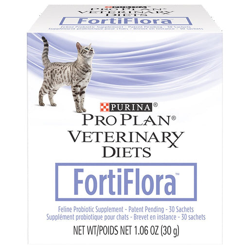 Purina Veterinary Diets FortiFlora Feline, 30 ct - 030PUR-F02 - 1