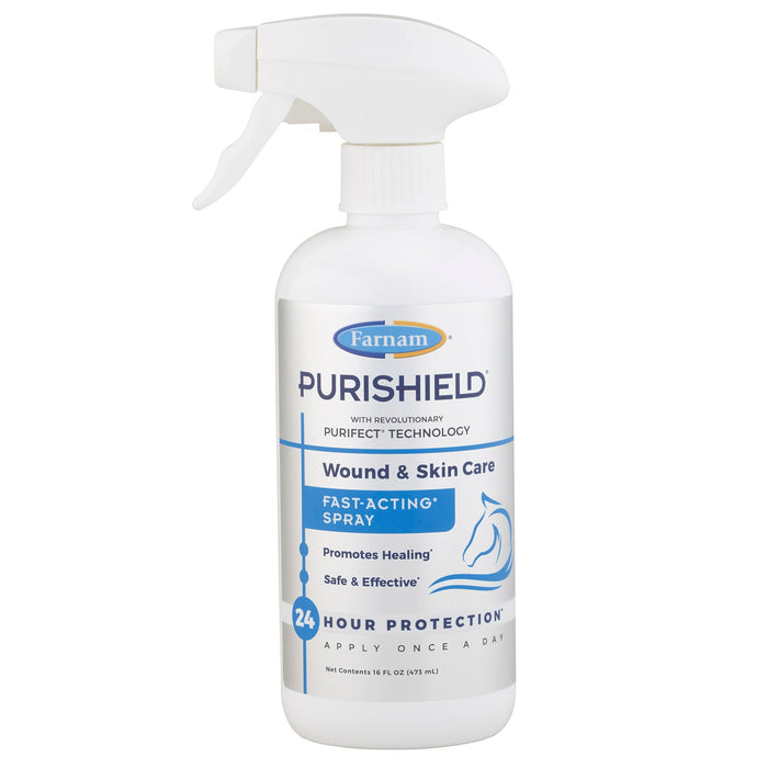 PuriShield Wound & Skin Care Fast - Acting Wound Spray - Jeffers - Animal Health & Wellness > Medicine