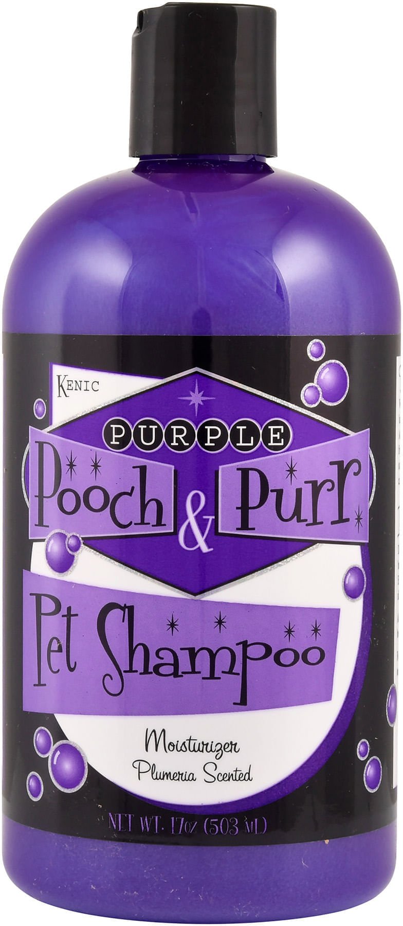 シャンプー poppoo Purple Pooch & Purr Pet Shampoo for Hair Growth and Moisturizing