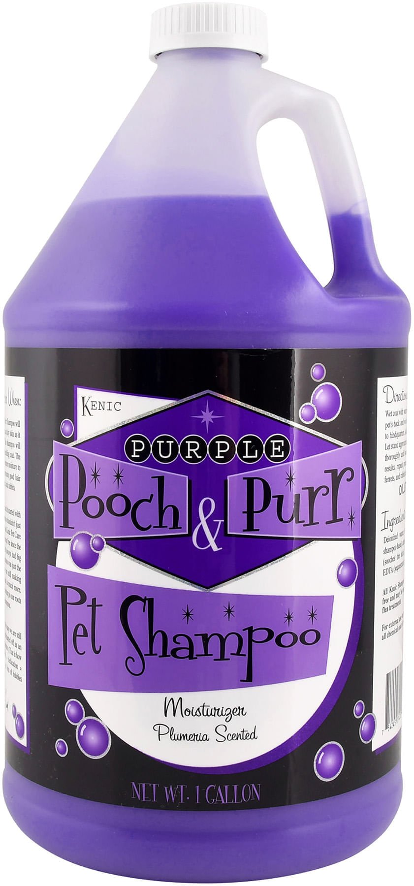Purple Pooch & Purr Pet Shampoo for Hair Growth and Moisturizing