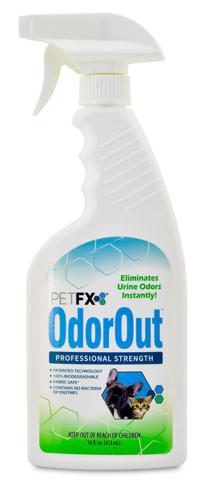 PetFX OdorOut Spray, 16 oz  -   