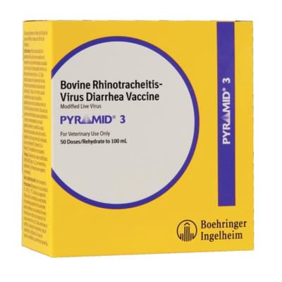 Pyramid 3 w/Metastim, 50 ds, 100 mL - Jeffers - Animal Health & Wellness > Vaccines