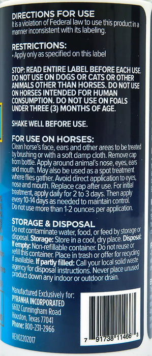 Pyranha Equine Roll - On - Jeffers - Farm & Ranch Supplies > Pest Control