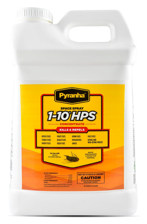 Pyranha Space Spray 1 - 10 HPS Concentrate - Jeffers - Animal Health & Wellness > Fly & Insect Control