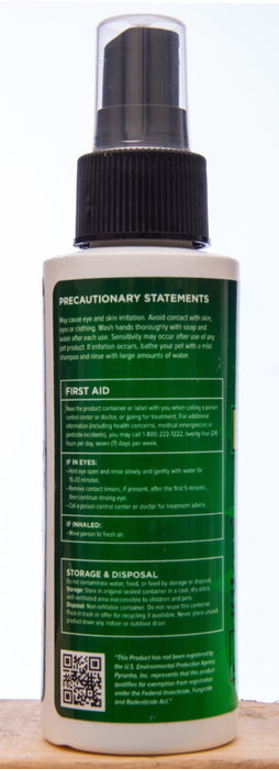 Pyranha Zero- Bite Fly Spray (Gallon