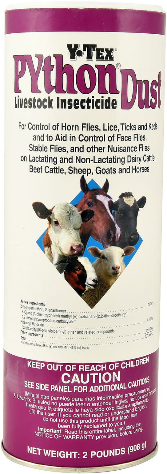 PYthon Insect Control Dust with Zeta-Cypermethrin — Jeffers