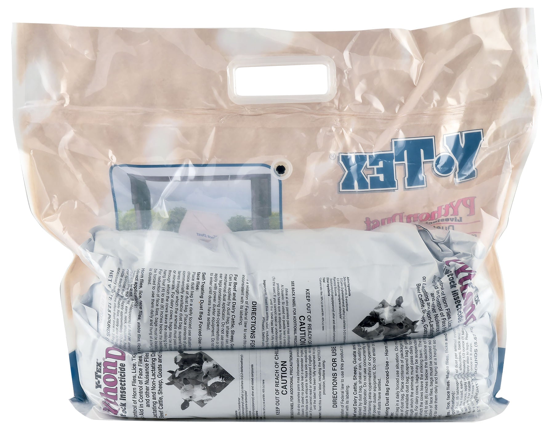 PYthon® Dust Bag Insecticide Kit for Livestock by Y-Tex — Jeffers