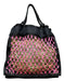 Equi-Sky Ultimate Hay Bag - Black/Hot Pink  