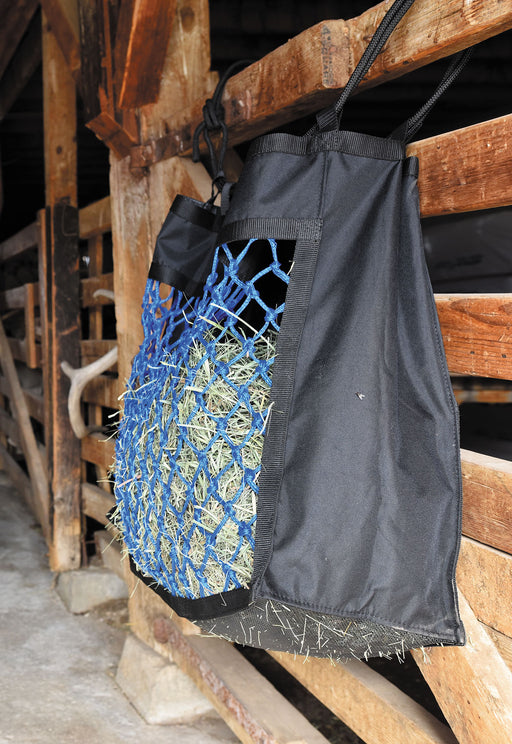 Equi-Sky Ultimate Hay Bag - Black/Royal Blue  