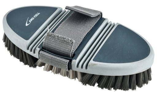 Lami-Cell Two-Tone Flexible Body Brush - Gray/Dark Gray  