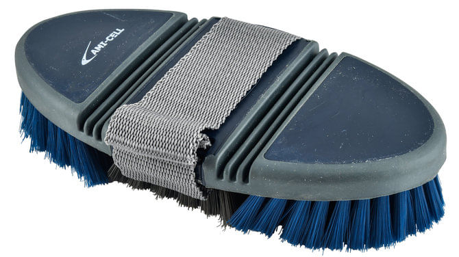 Lami-Cell Two-Tone Flexible Body Brush - Navy/Dark Gray  