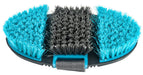 Lami-Cell Two-Tone Flexible Body Brush - Turq/Dark Gray  