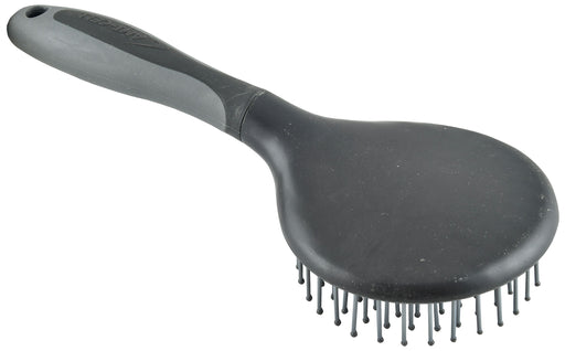 Lami-Cell Two-Tone Mane and Tail Brush - Gray/Dark Gray  