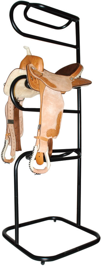 3-Tier Saddle Rack -   