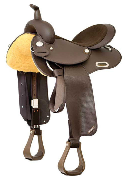 Wintec Barrel Saddle - 15.5 in Seat  