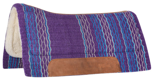 Cashel Blanket Top Performance Felt Saddle Pad - Purple  