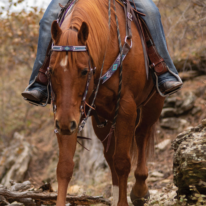 Cashel "Angel Fire" Breast Collar -   