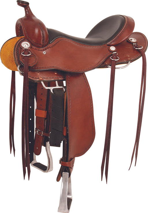 Cashel Western Trail Saddle - 16 in Seat  