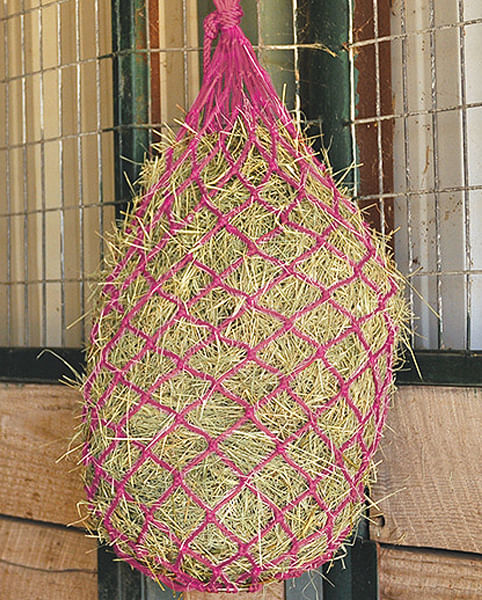 Cashel Hay Net - Pink  