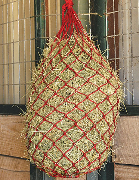 Cashel Hay Net - Red  