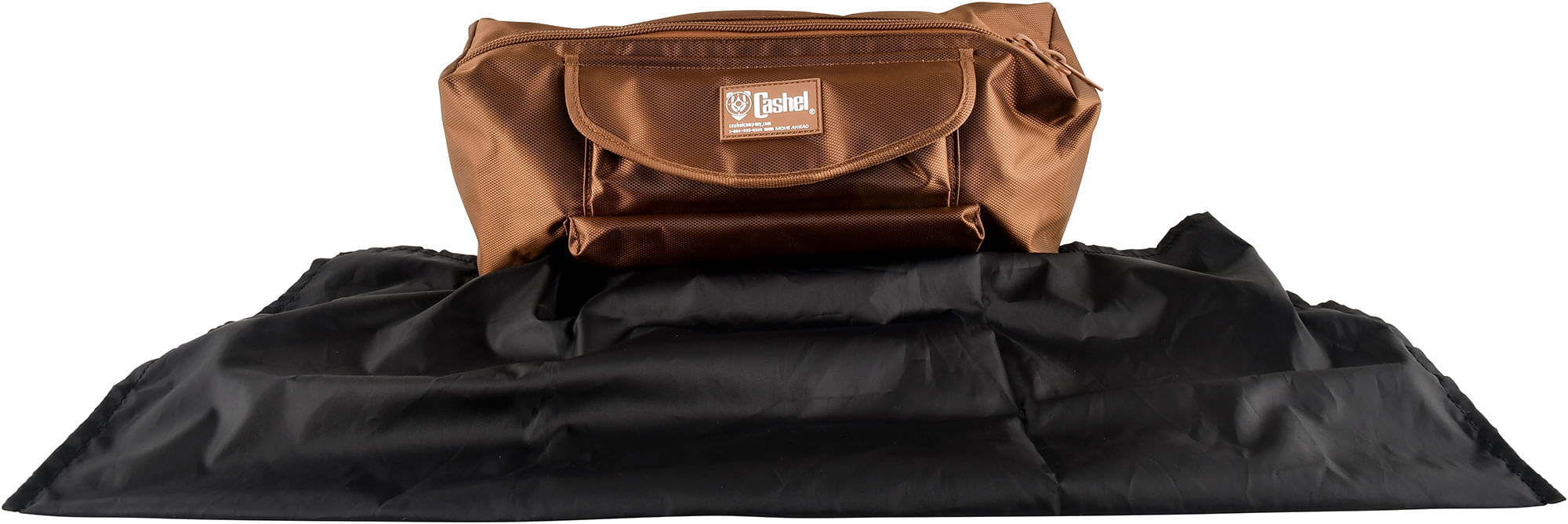 Cashel Cantle Saddle Bag, Brown -   