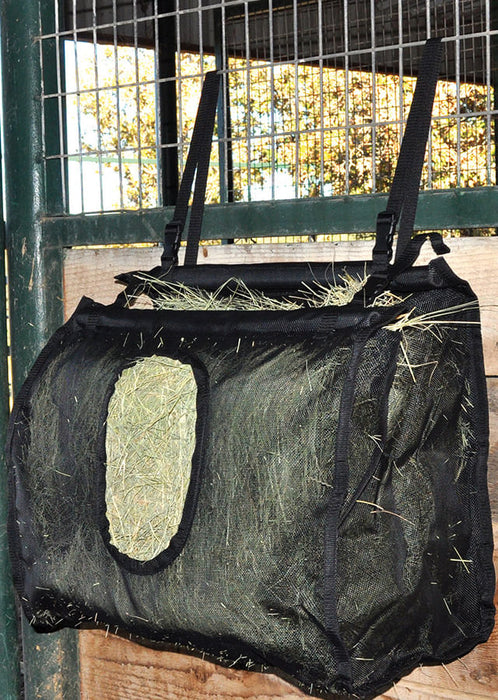 Mesh Stall Hay Bag for Horses -   