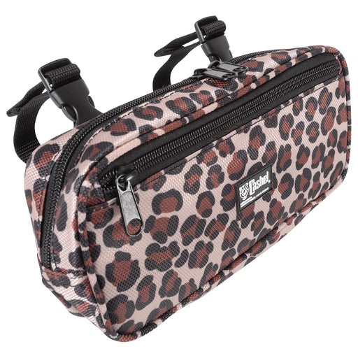 Cashel Pommel Saddle Bag - Leopard  